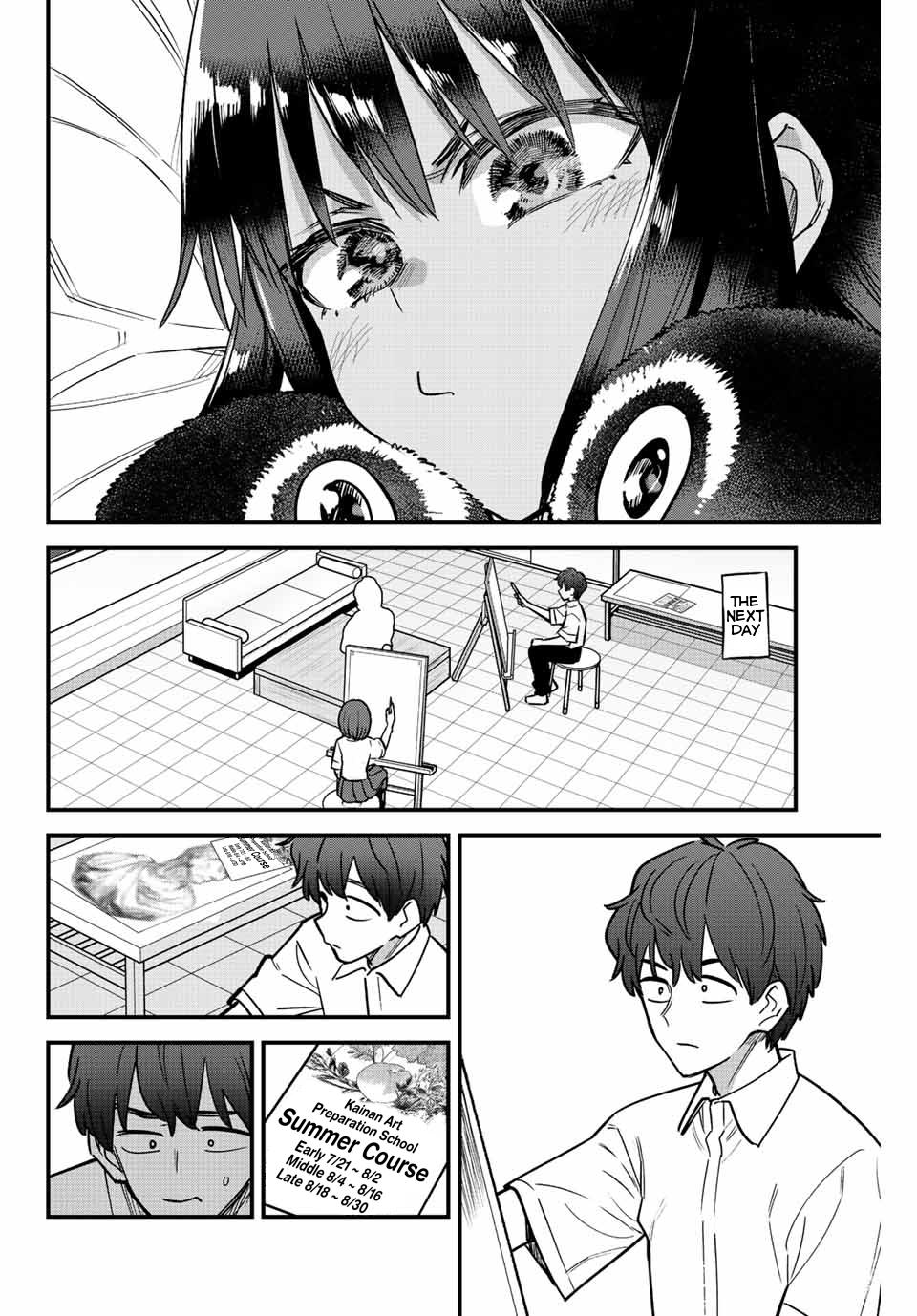 Don't Toy With Me, Miss Nagatoro Chap 111 - Next Chap 112