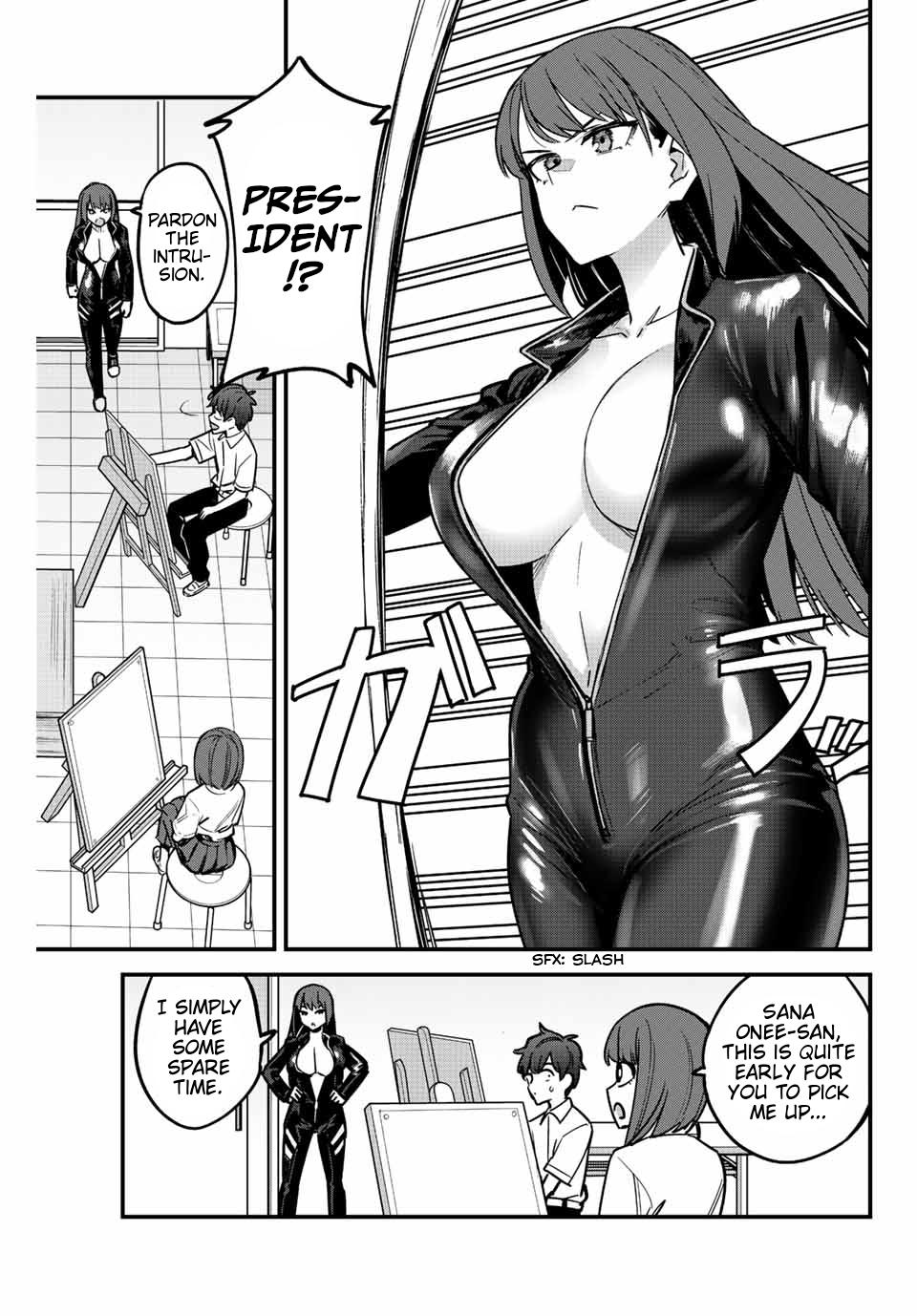 Don't Toy With Me, Miss Nagatoro Chap 111 - Next Chap 112