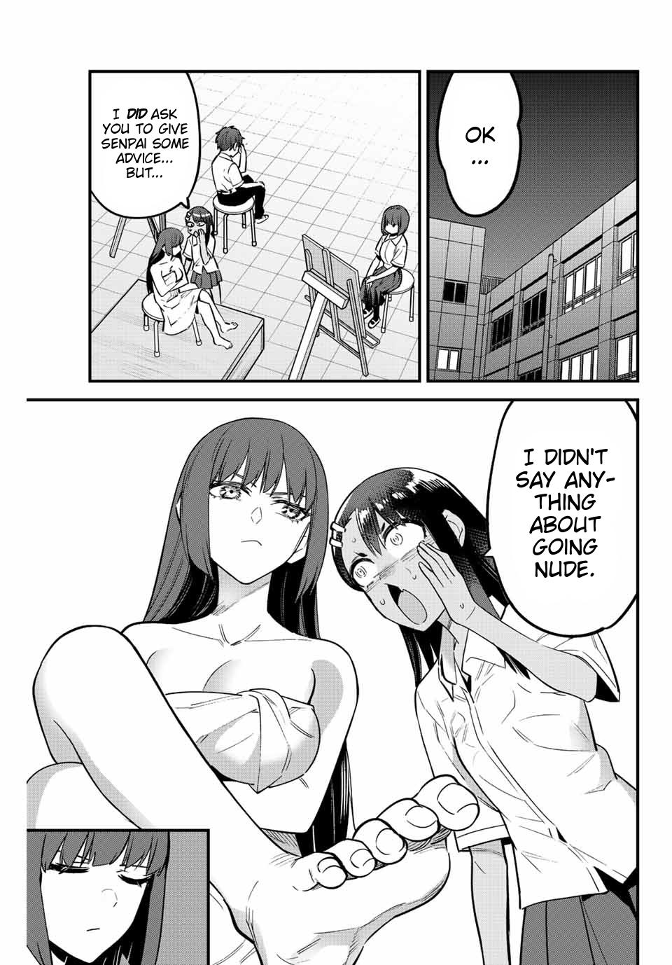 Don't Toy With Me, Miss Nagatoro Chap 112 - Next Chap 113