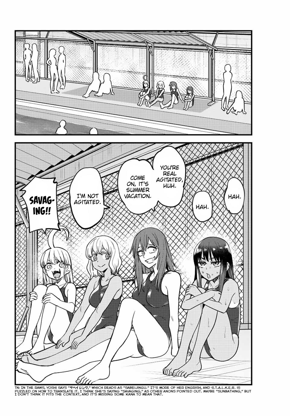 Don't Toy With Me, Miss Nagatoro Chap 112 - Next Chap 113