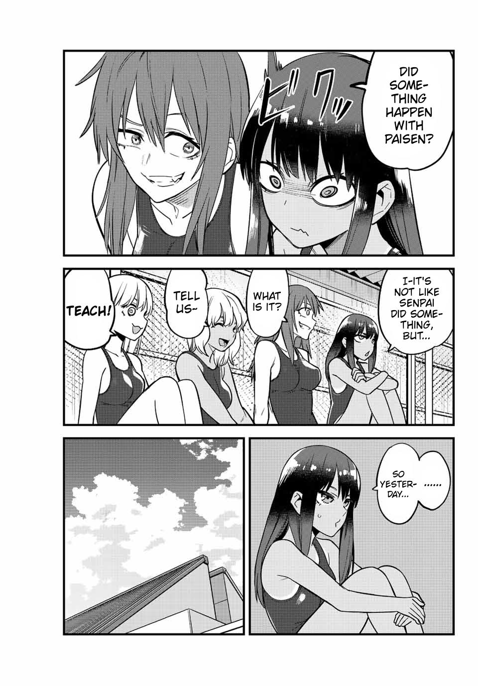 Don't Toy With Me, Miss Nagatoro Chap 112 - Next Chap 113