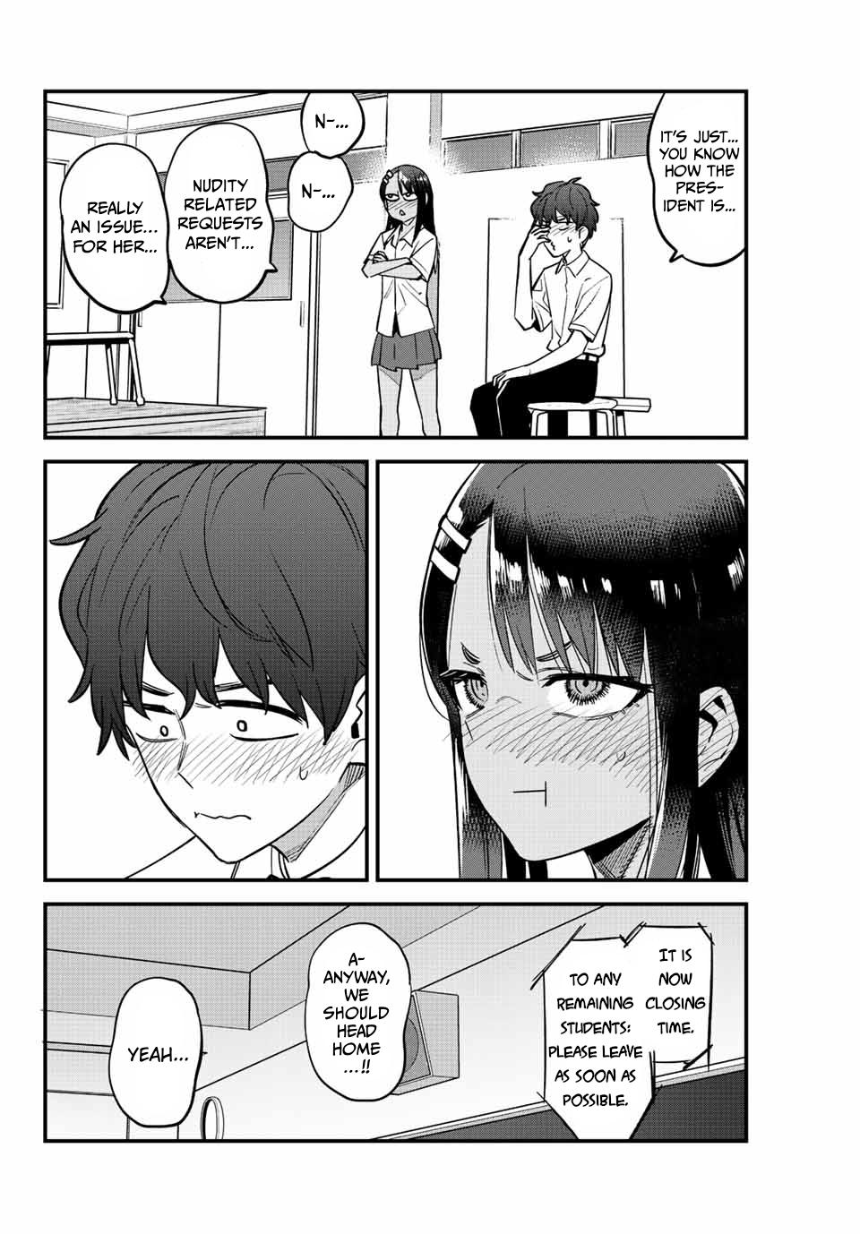 Don't Toy With Me, Miss Nagatoro Chap 112 - Next Chap 113