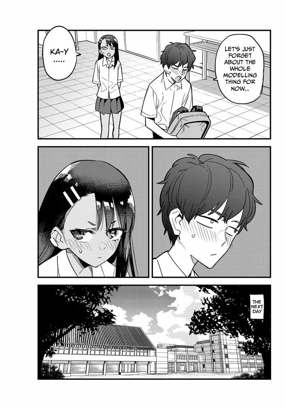 Don't Toy With Me, Miss Nagatoro Chap 112 - Next Chap 113