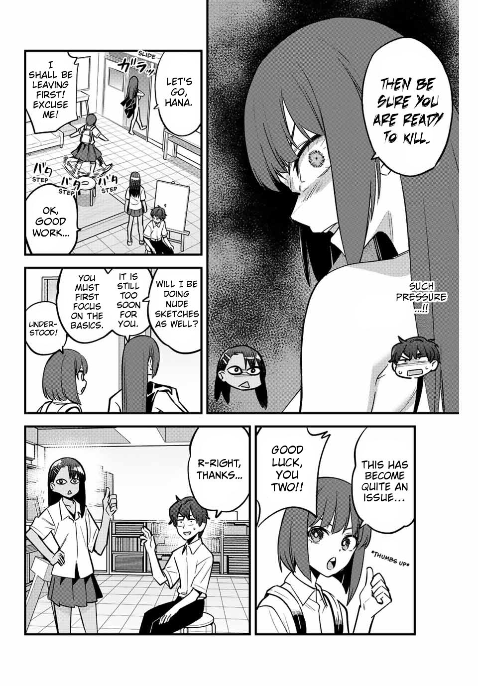 Don't Toy With Me, Miss Nagatoro Chap 112 - Next Chap 113