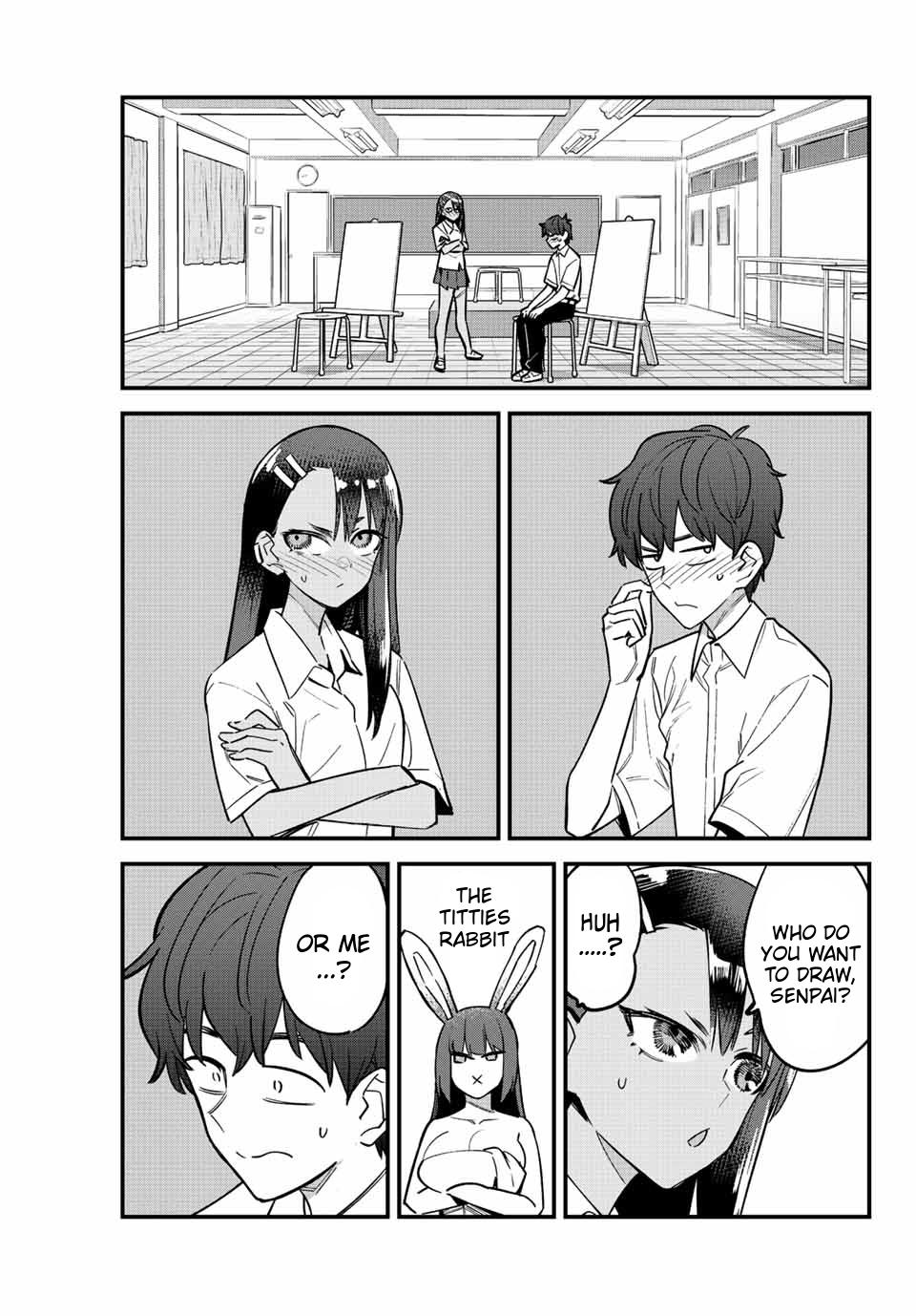 Don't Toy With Me, Miss Nagatoro Chap 112 - Next Chap 113