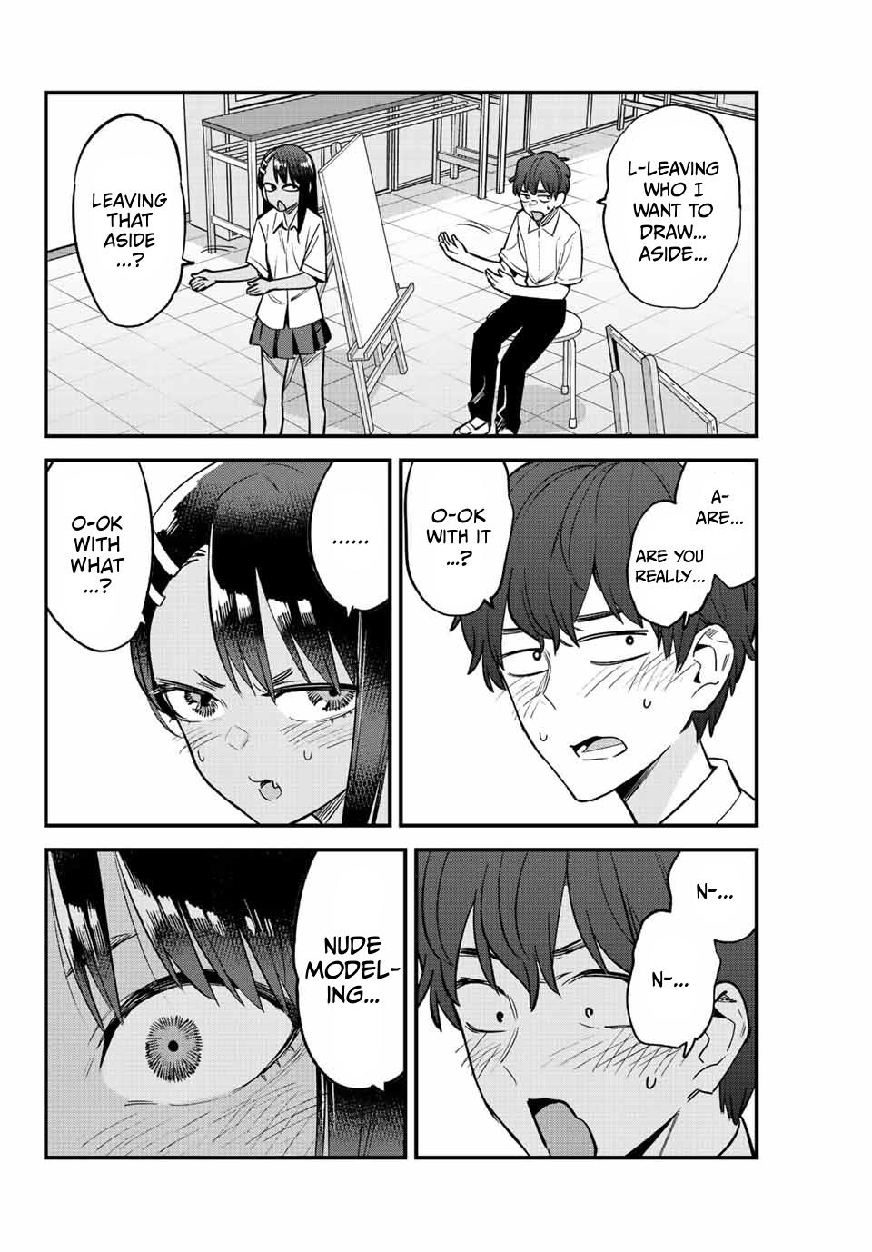 Don't Toy With Me, Miss Nagatoro Chap 112 - Next Chap 113