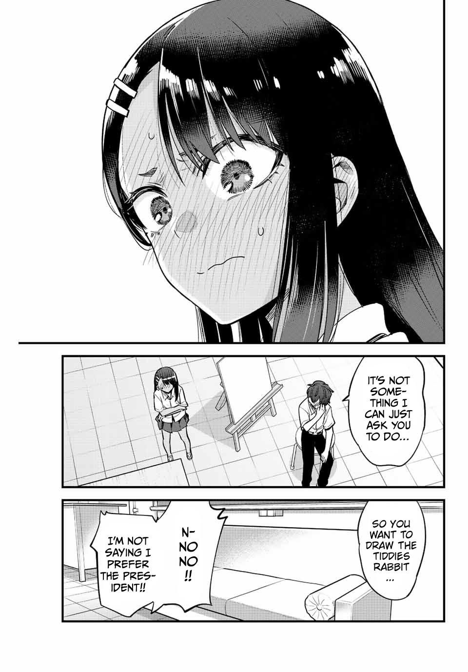 Don't Toy With Me, Miss Nagatoro Chap 112 - Next Chap 113