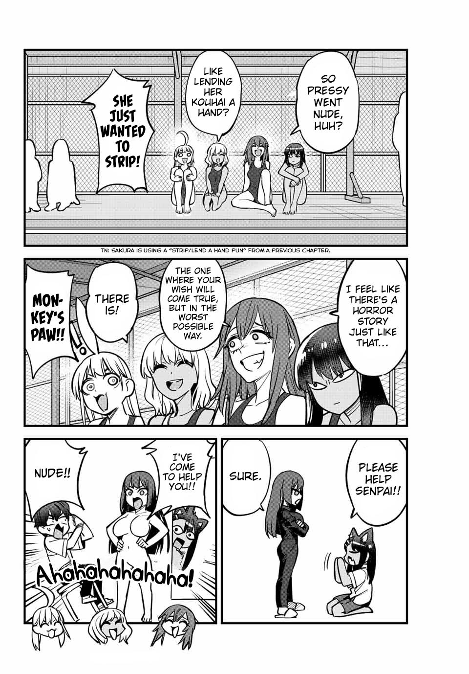 Don't Toy With Me, Miss Nagatoro Chap 112 - Next Chap 113