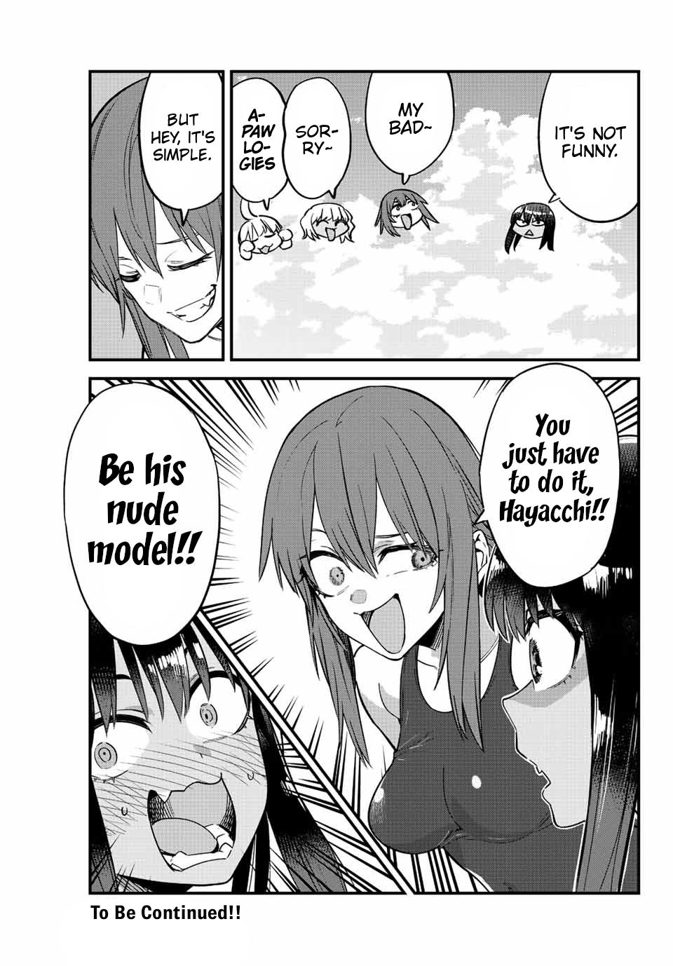 Don't Toy With Me, Miss Nagatoro Chap 112 - Next Chap 113