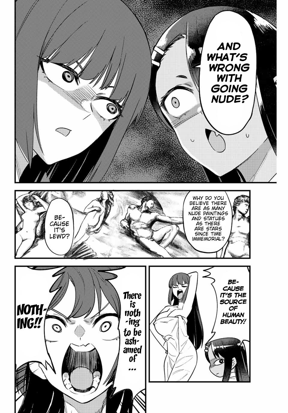 Don't Toy With Me, Miss Nagatoro Chap 112 - Next Chap 113