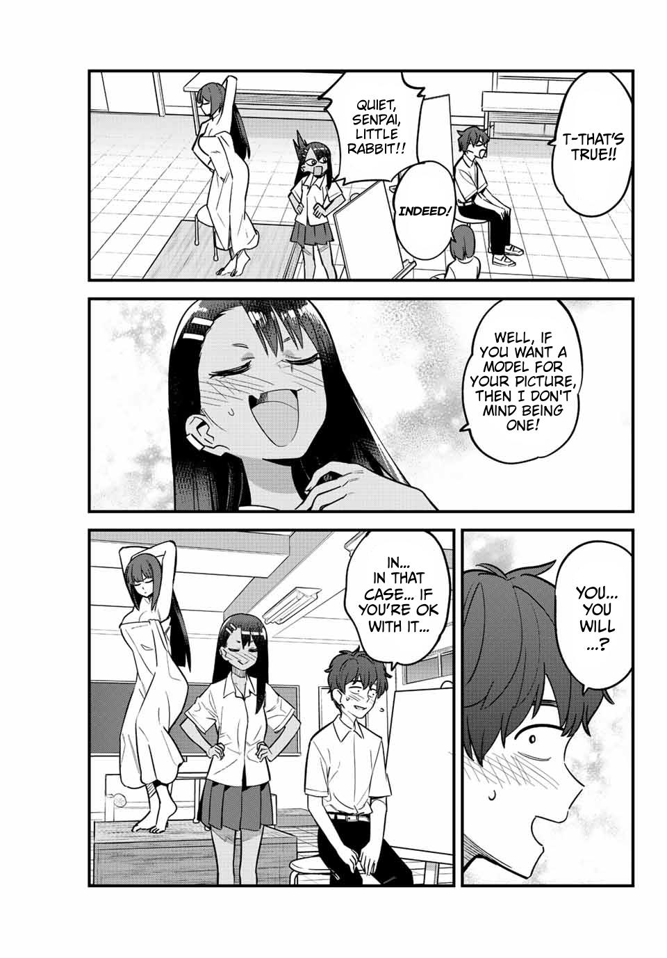 Don't Toy With Me, Miss Nagatoro Chap 112 - Next Chap 113