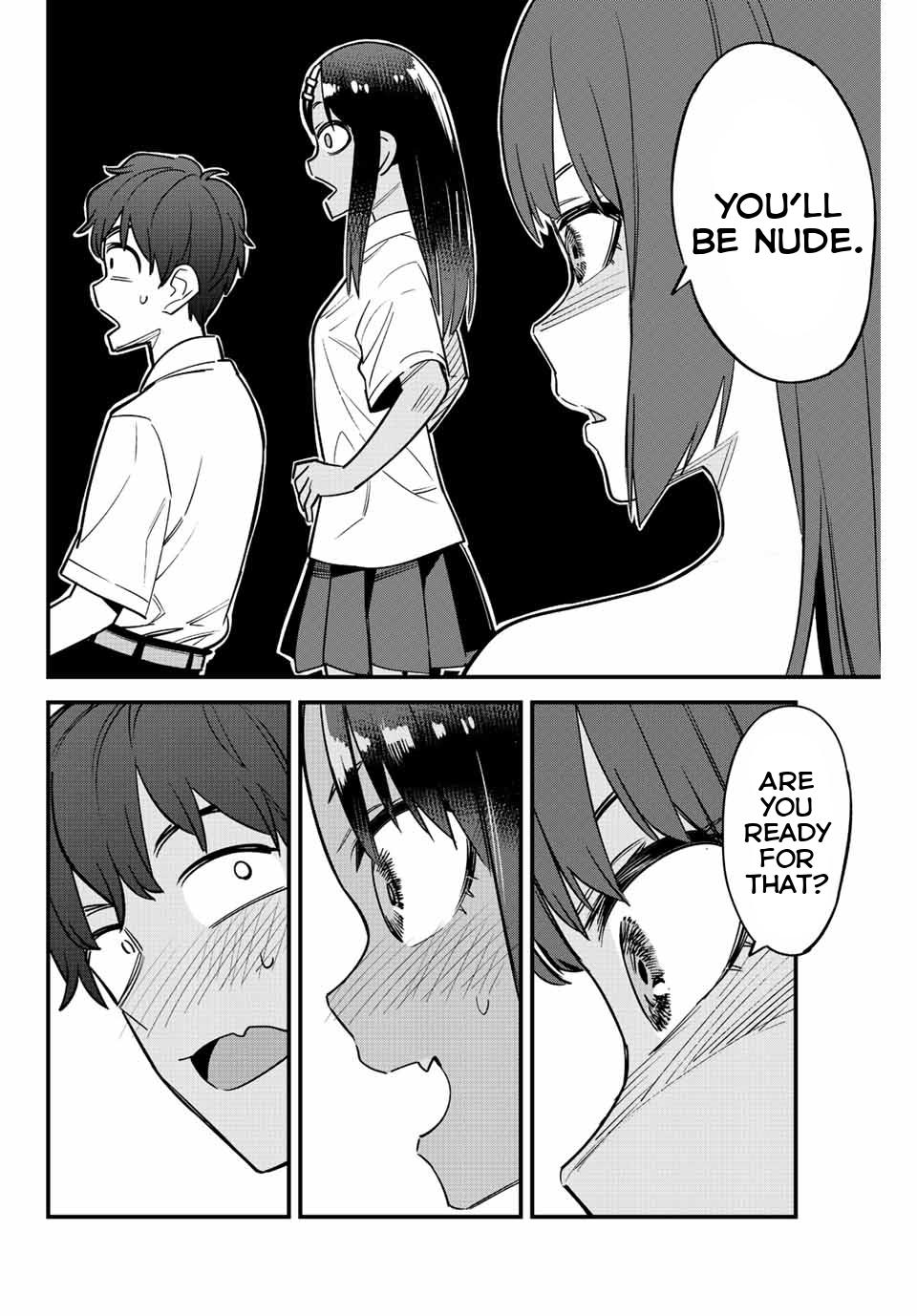 Don't Toy With Me, Miss Nagatoro Chap 112 - Next Chap 113
