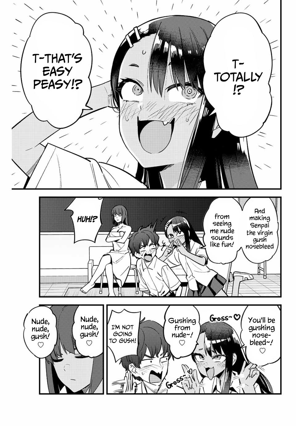 Don't Toy With Me, Miss Nagatoro Chap 112 - Next Chap 113