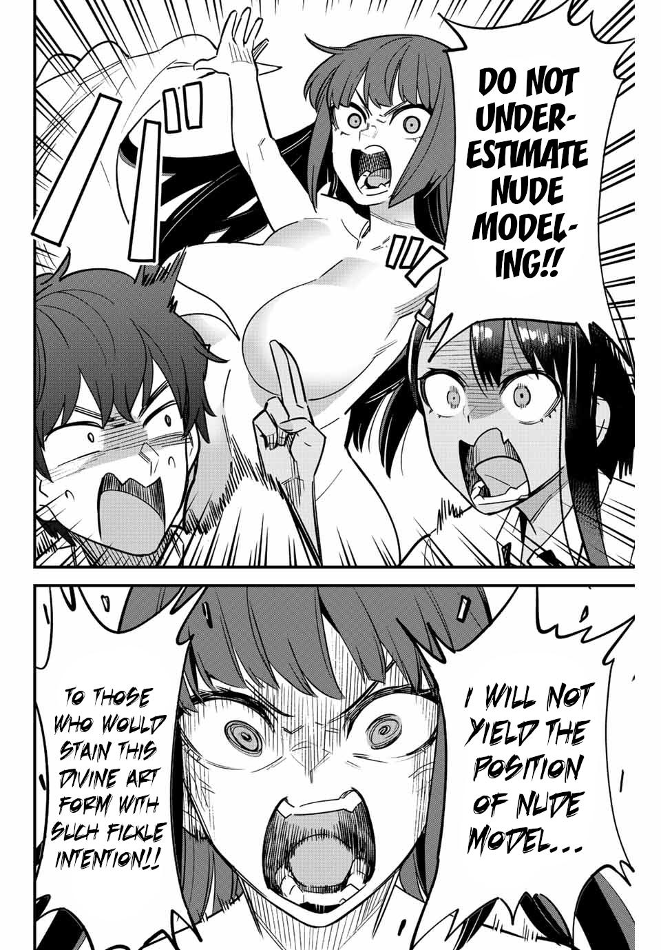 Don't Toy With Me, Miss Nagatoro Chap 112 - Next Chap 113