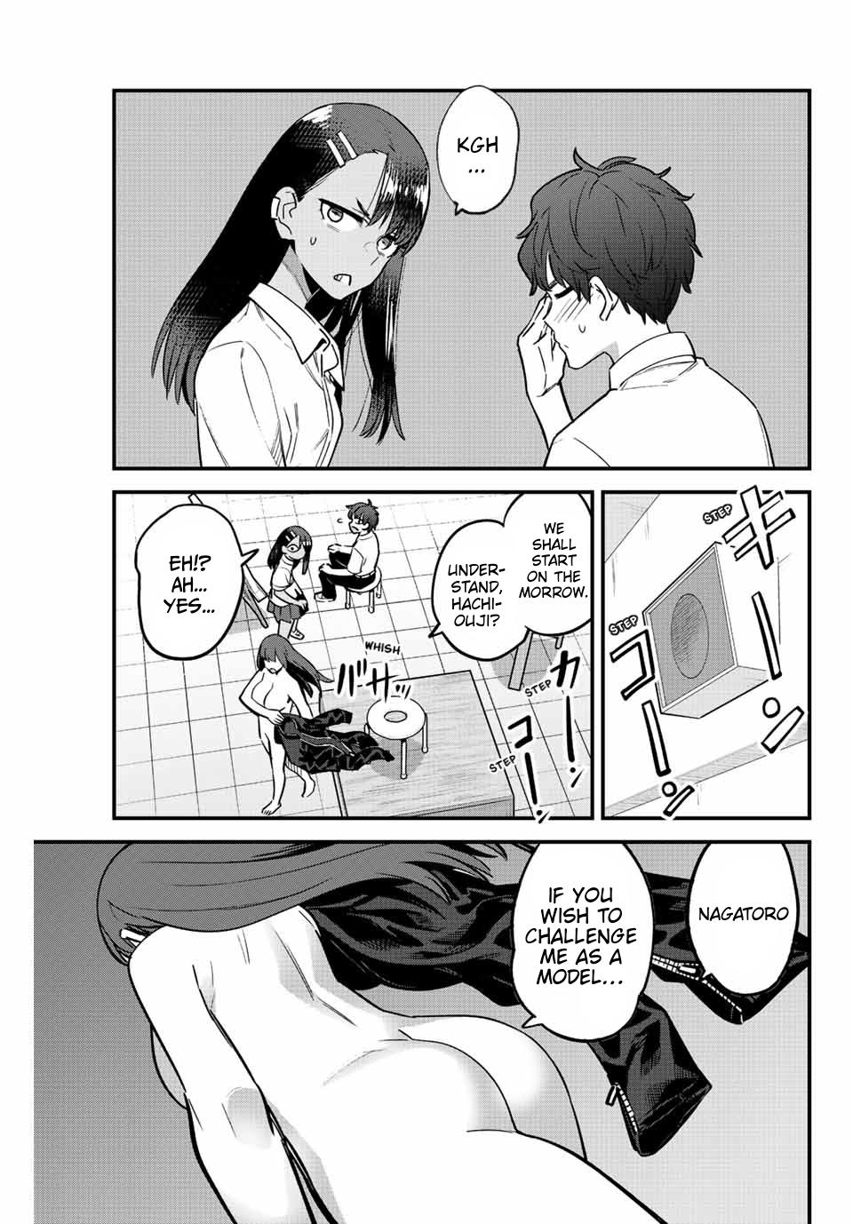 Don't Toy With Me, Miss Nagatoro Chap 112 - Next Chap 113
