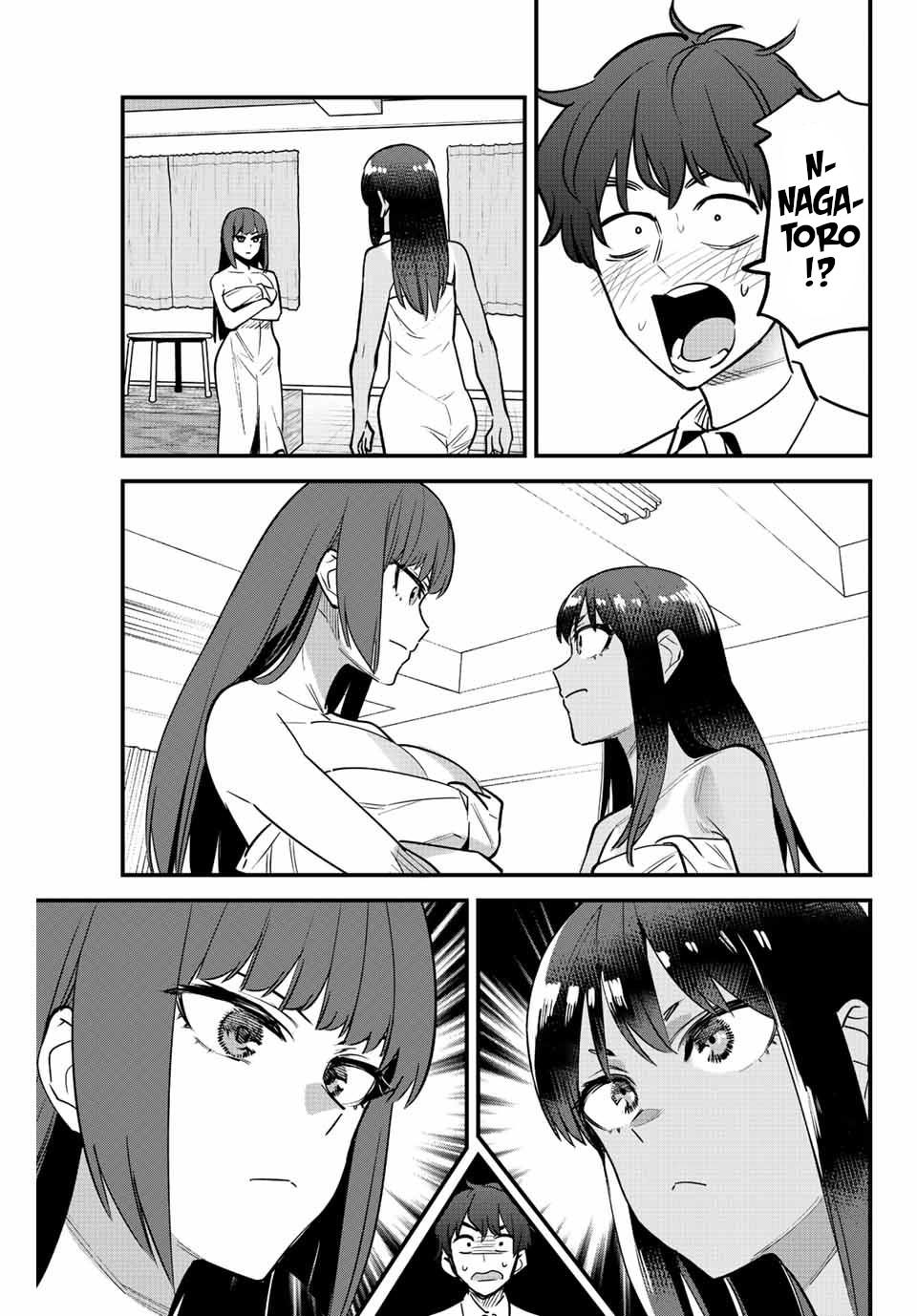 Don't Toy With Me, Miss Nagatoro Chap 113 - Next Chap 114