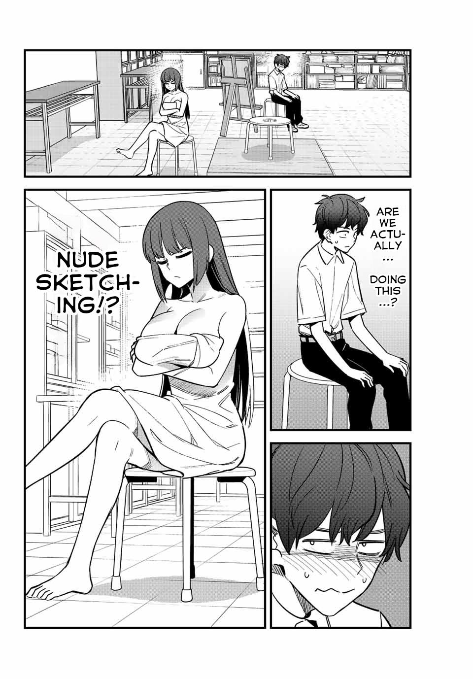Don't Toy With Me, Miss Nagatoro Chap 113 - Next Chap 114