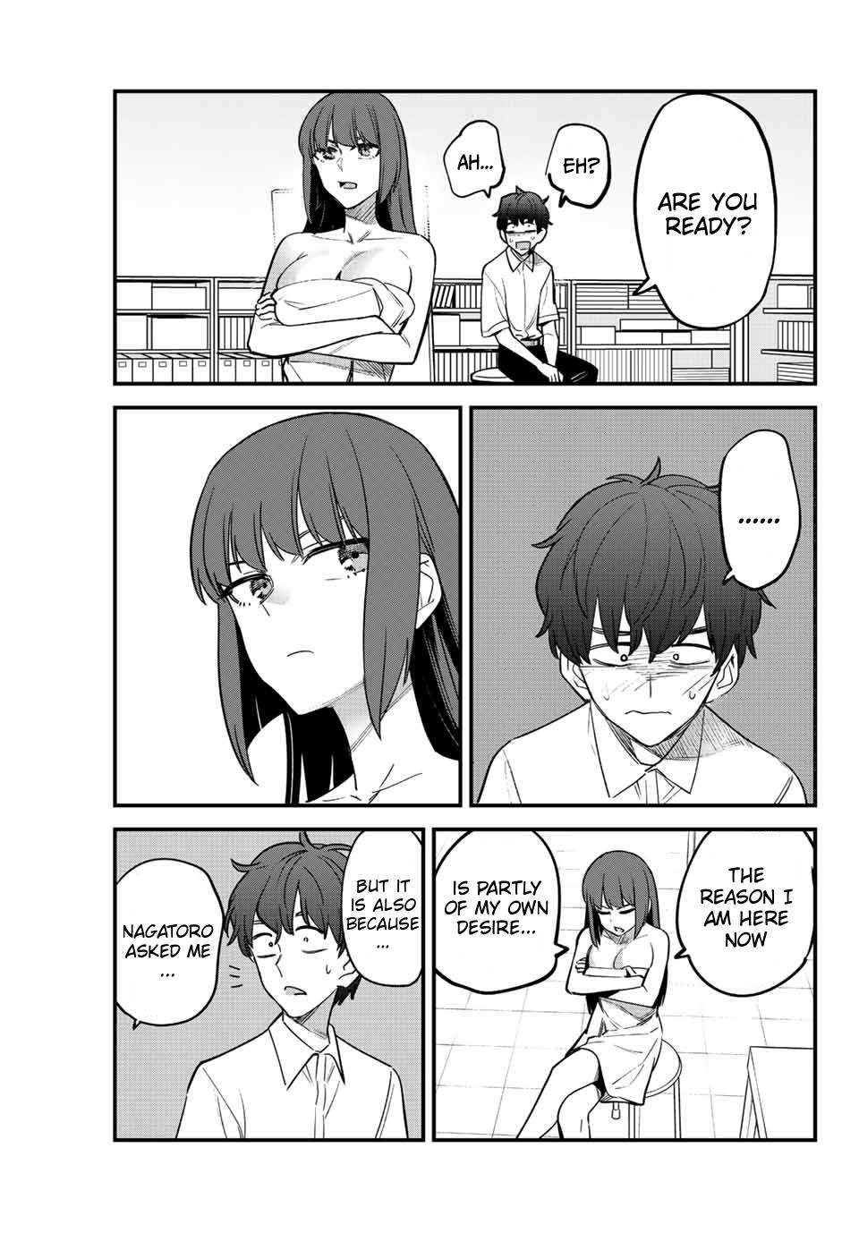 Don't Toy With Me, Miss Nagatoro Chap 113 - Next Chap 114