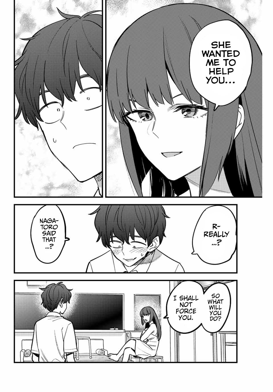 Don't Toy With Me, Miss Nagatoro Chap 113 - Next Chap 114