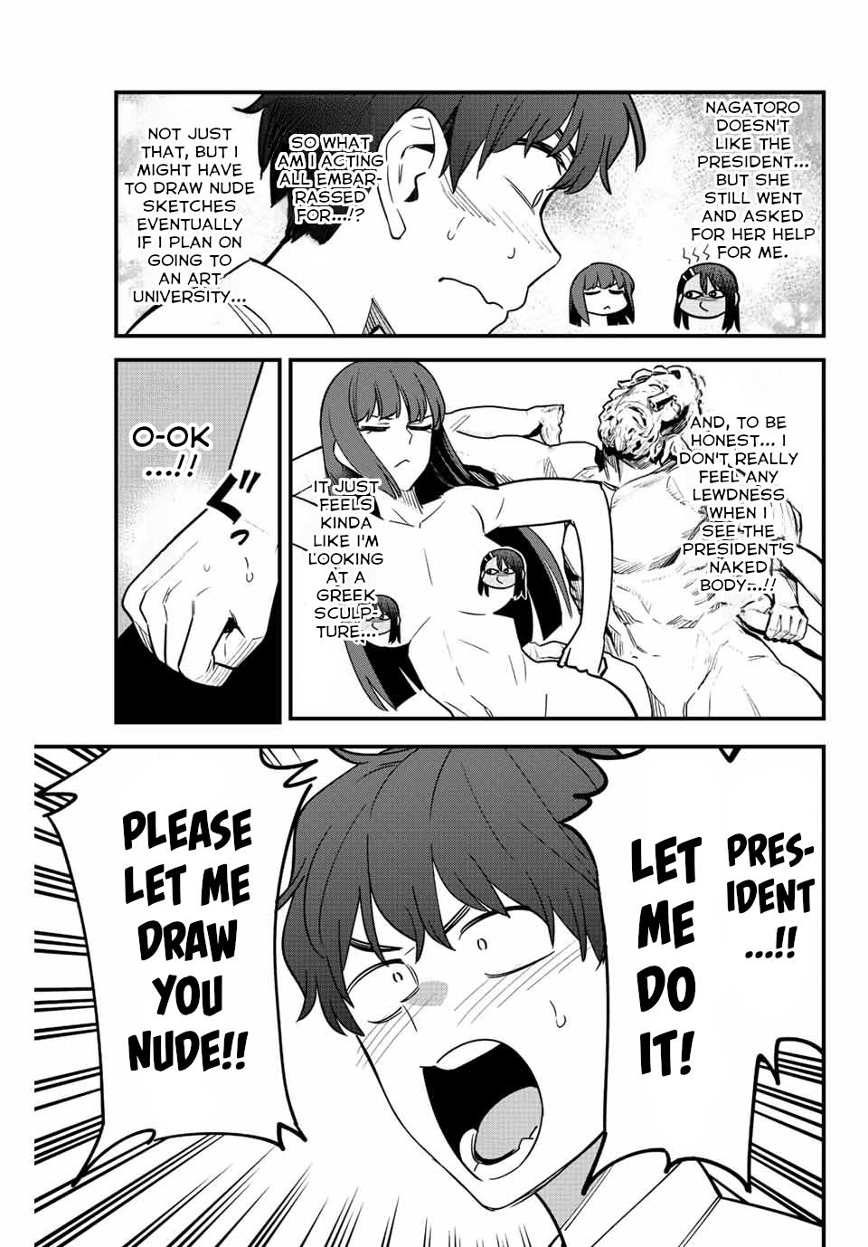Don't Toy With Me, Miss Nagatoro Chap 113 - Next Chap 114