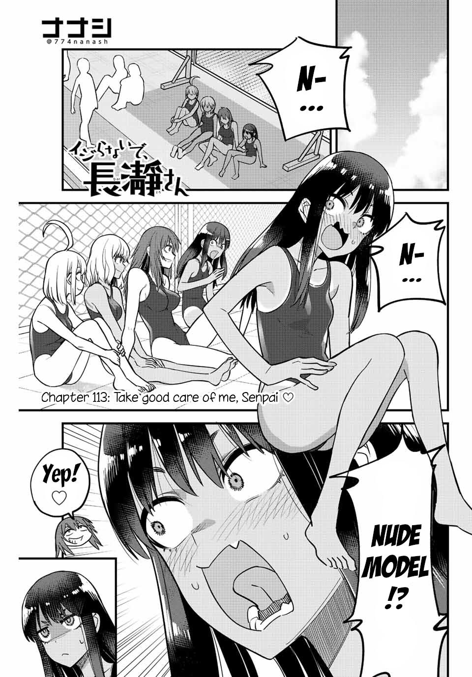 Don't Toy With Me, Miss Nagatoro Chap 113 - Next Chap 114