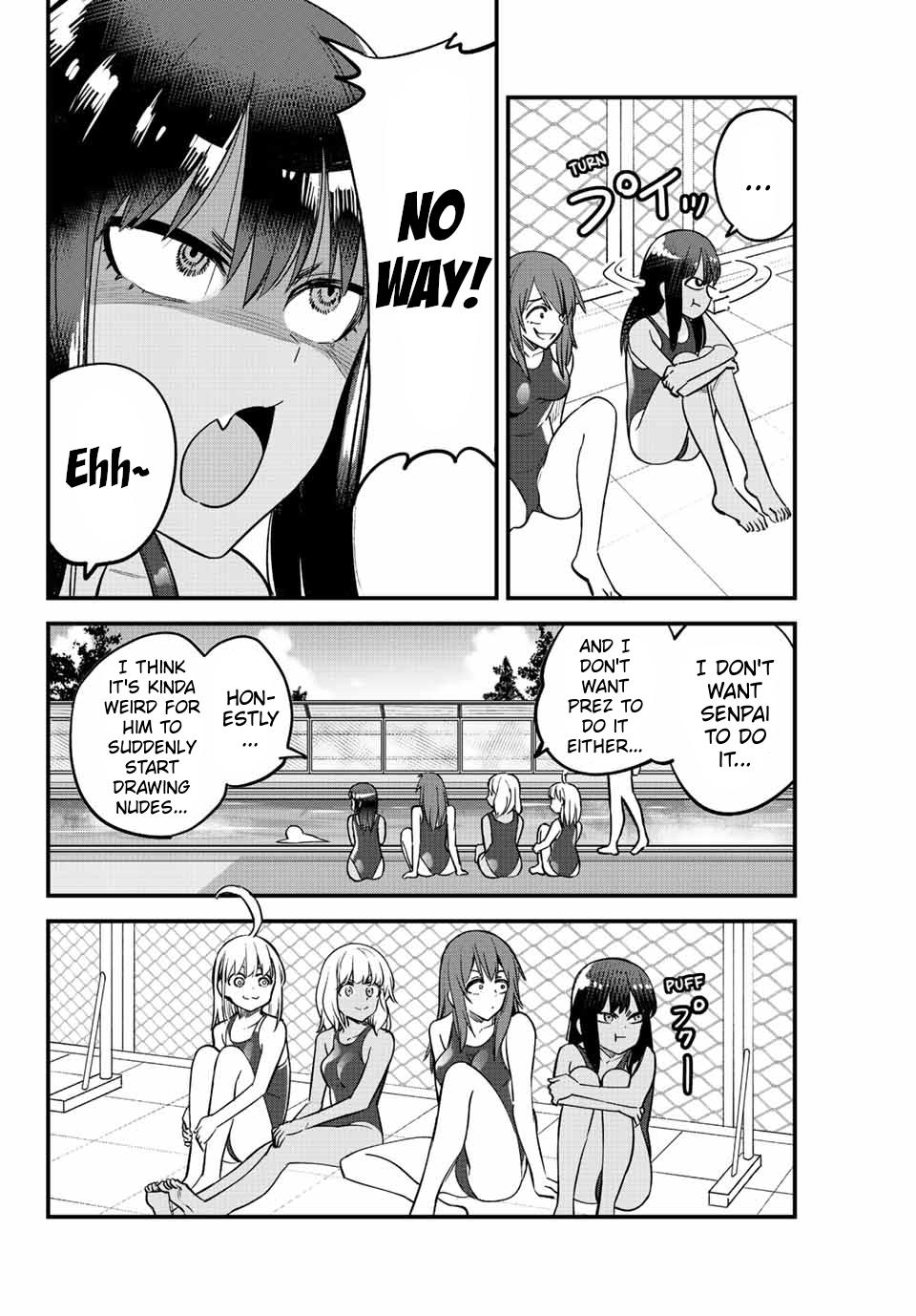Don't Toy With Me, Miss Nagatoro Chap 113 - Next Chap 114