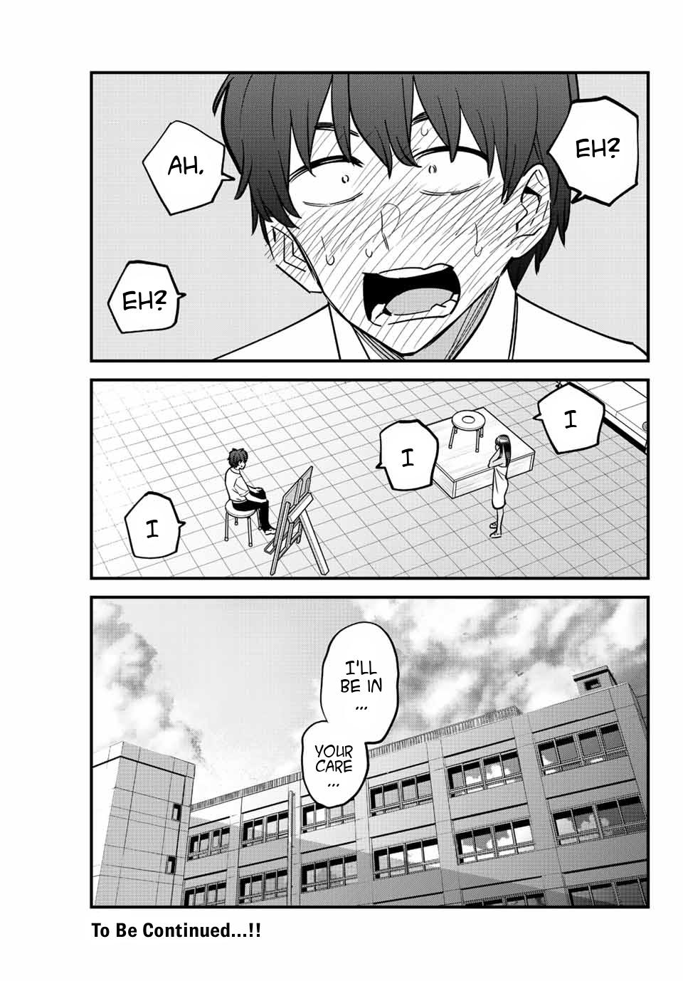 Don't Toy With Me, Miss Nagatoro Chap 113 - Next Chap 114
