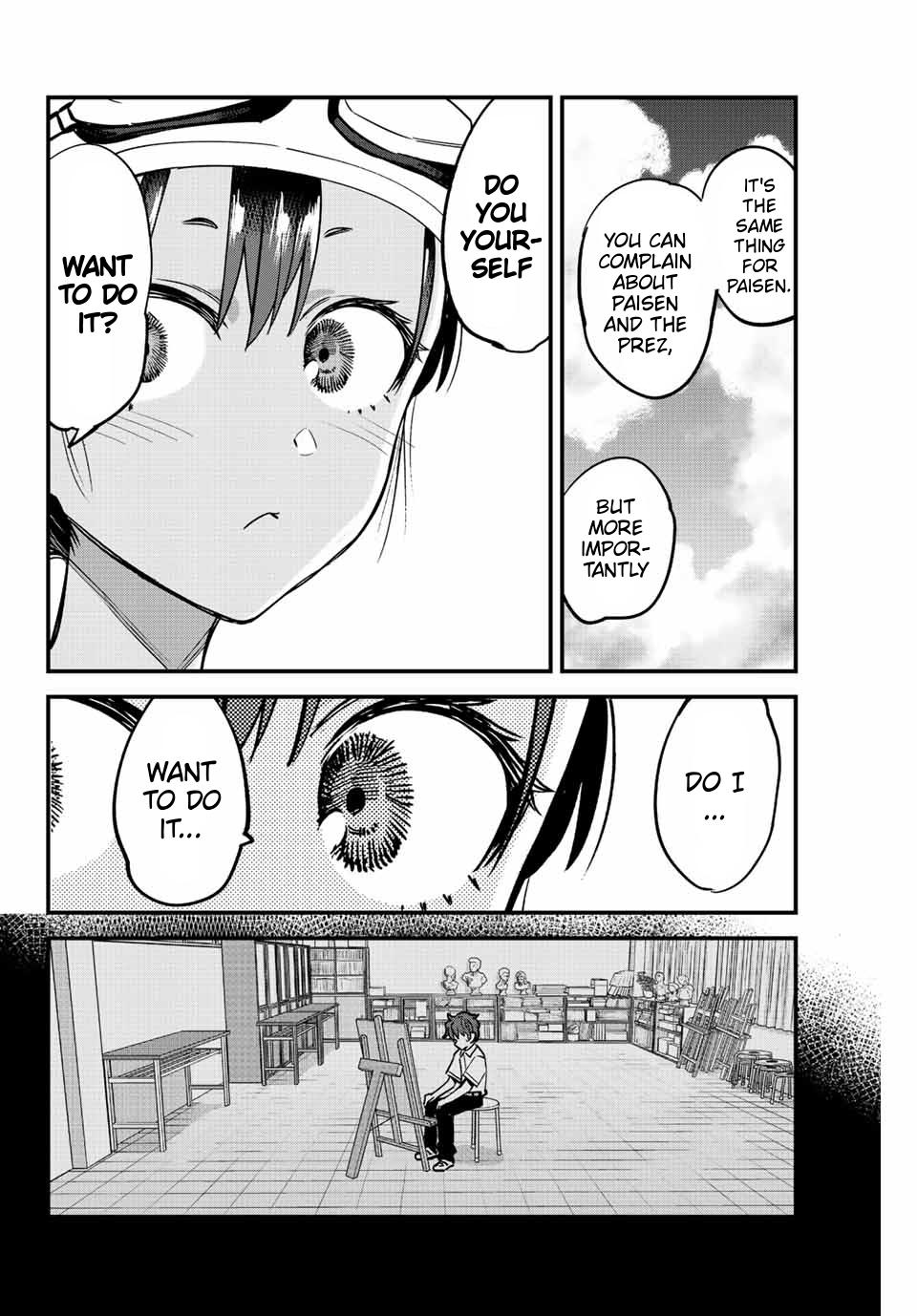 Don't Toy With Me, Miss Nagatoro Chap 113 - Next Chap 114