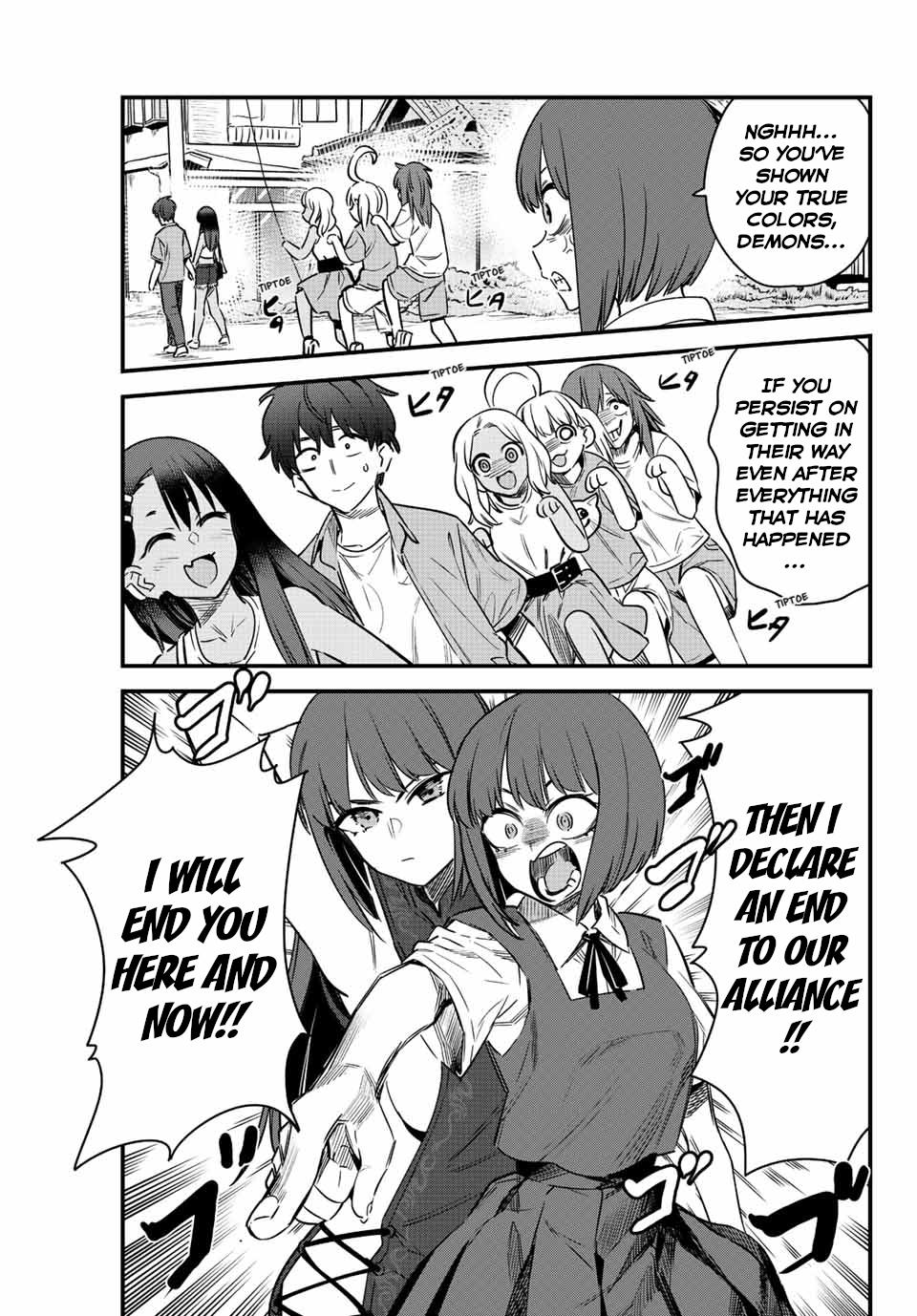 Don't Toy With Me, Miss Nagatoro Chap 127 - Next Chap 128