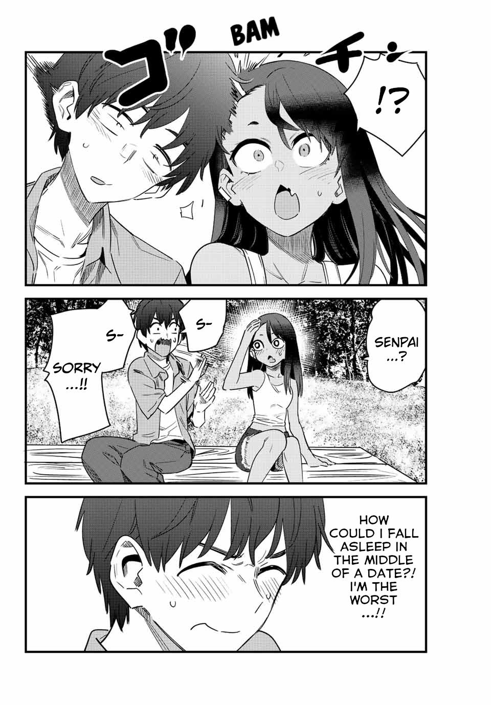 Don't Toy With Me, Miss Nagatoro Chap 127 - Next Chap 128