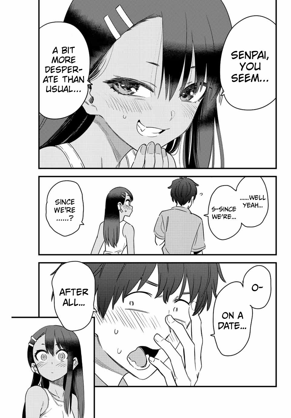 Don't Toy With Me, Miss Nagatoro Chap 127 - Next Chap 128