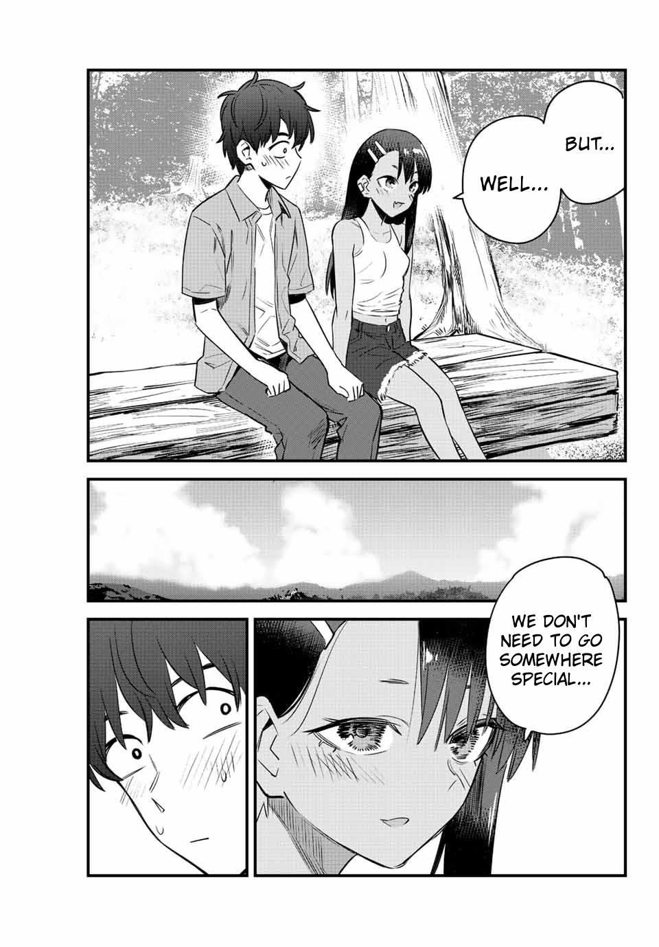 Don't Toy With Me, Miss Nagatoro Chap 127 - Next Chap 128