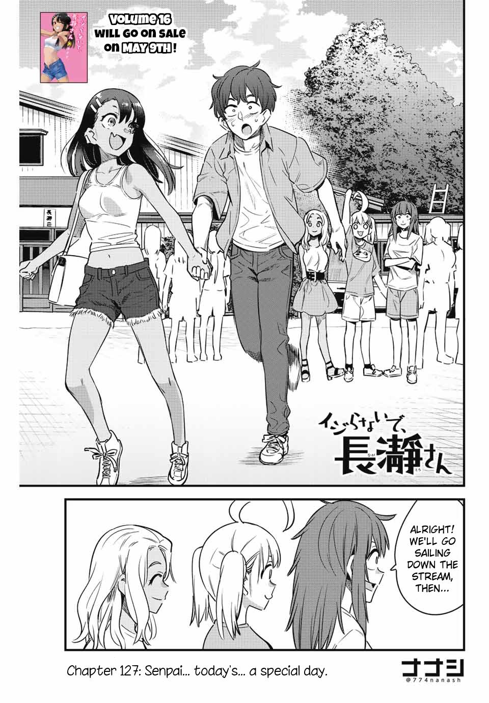 Don't Toy With Me, Miss Nagatoro Chap 127 - Next Chap 128