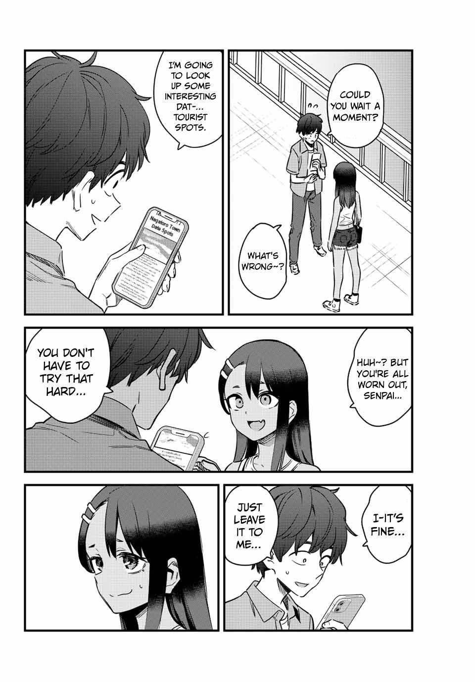 Don't Toy With Me, Miss Nagatoro Chap 127 - Next Chap 128