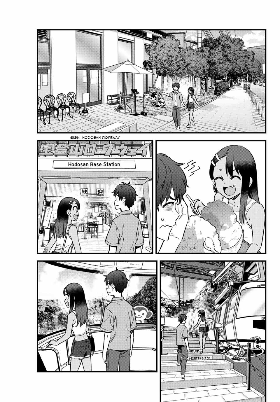 Don't Toy With Me, Miss Nagatoro Chap 127 - Next Chap 128