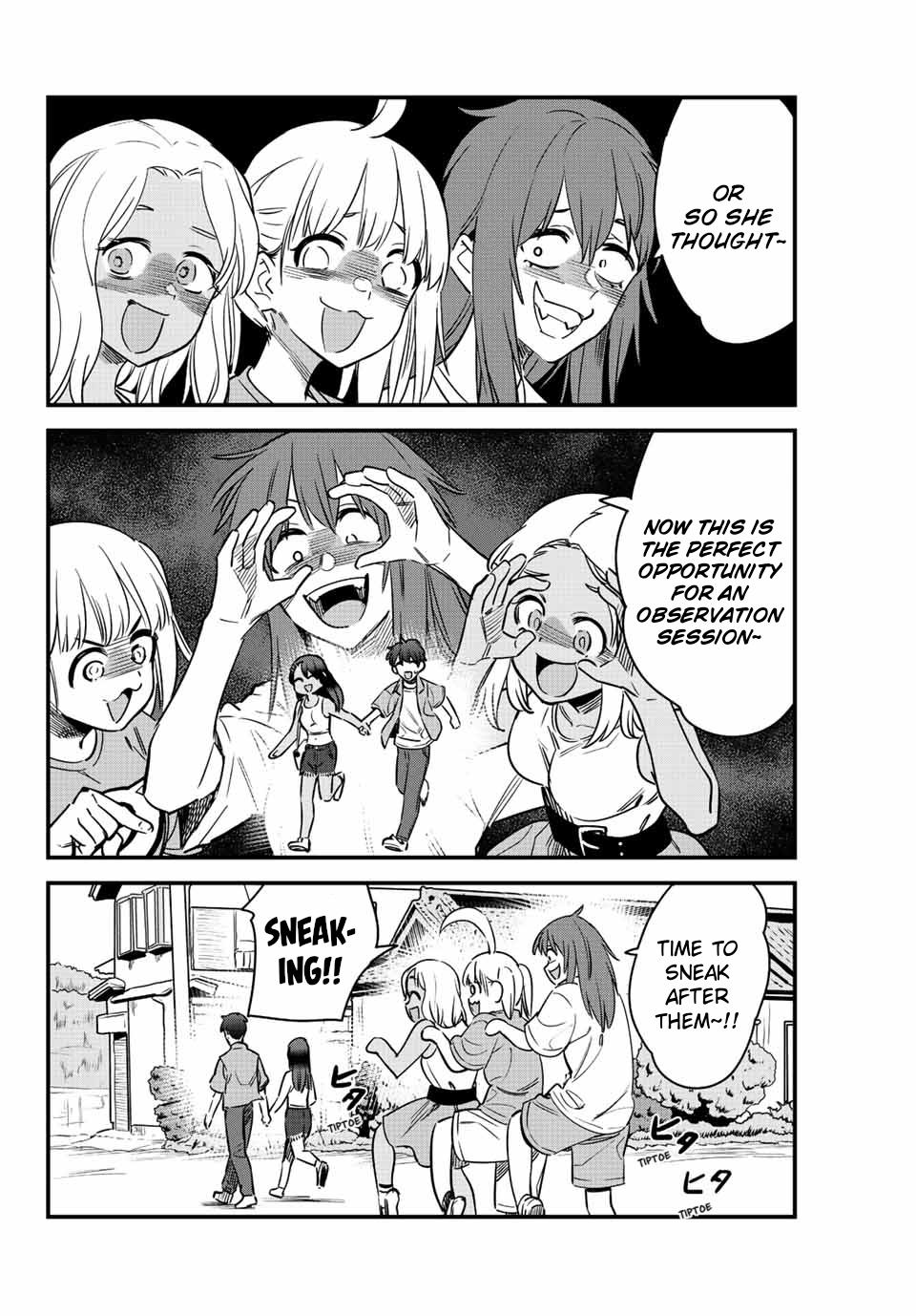 Don't Toy With Me, Miss Nagatoro Chap 127 - Next Chap 128