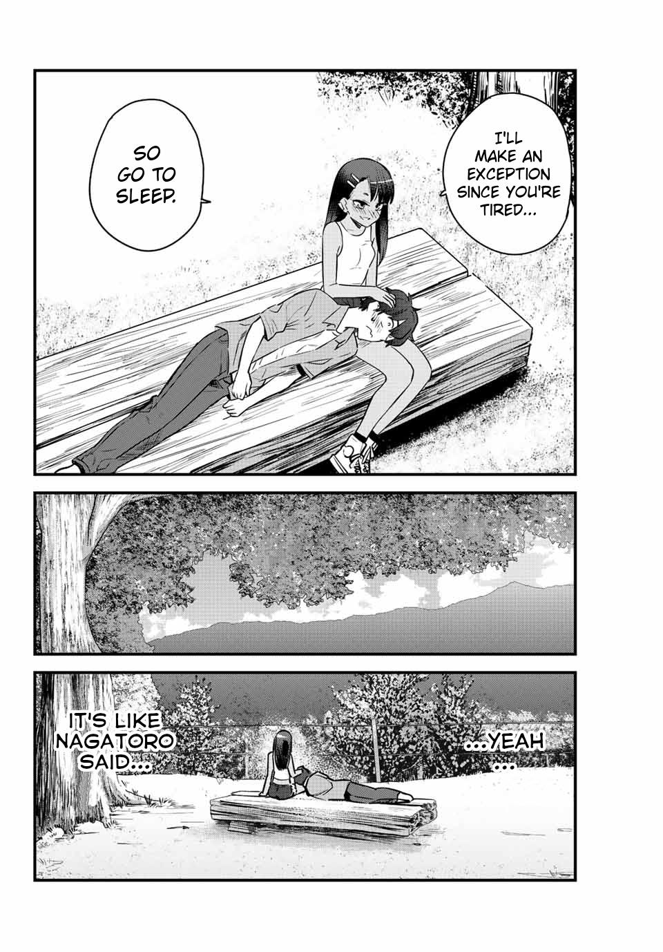 Don't Toy With Me, Miss Nagatoro Chap 127 - Next Chap 128