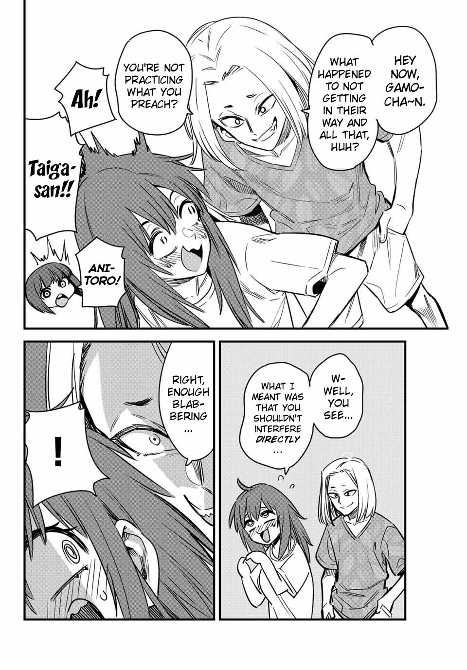 Don't Toy With Me, Miss Nagatoro Chap 127 - Next Chap 128