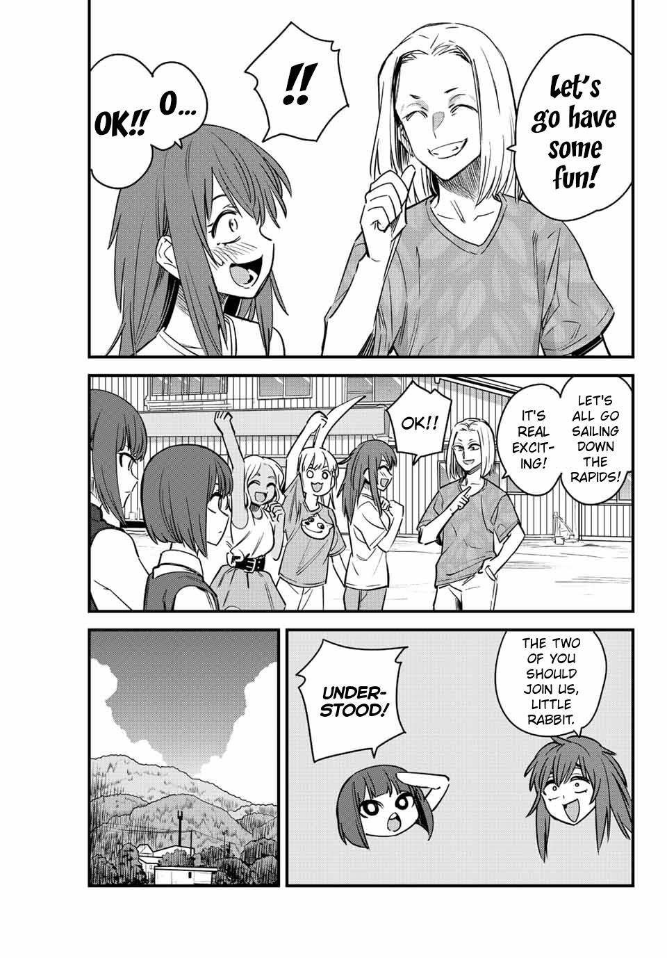 Don't Toy With Me, Miss Nagatoro Chap 127 - Next Chap 128