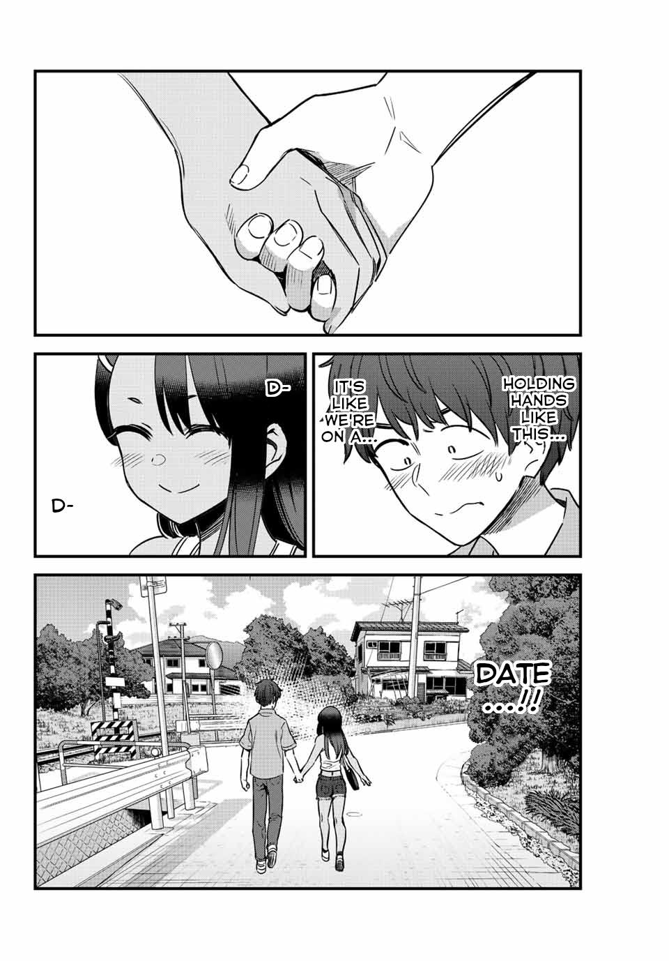 Don't Toy With Me, Miss Nagatoro Chap 127 - Next Chap 128