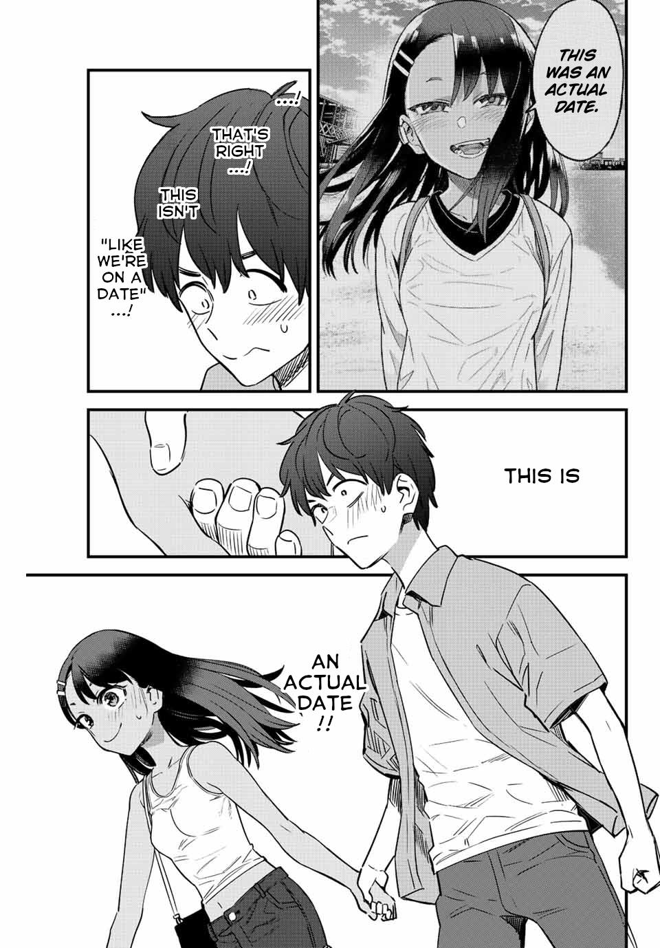 Don't Toy With Me, Miss Nagatoro Chap 127 - Next Chap 128