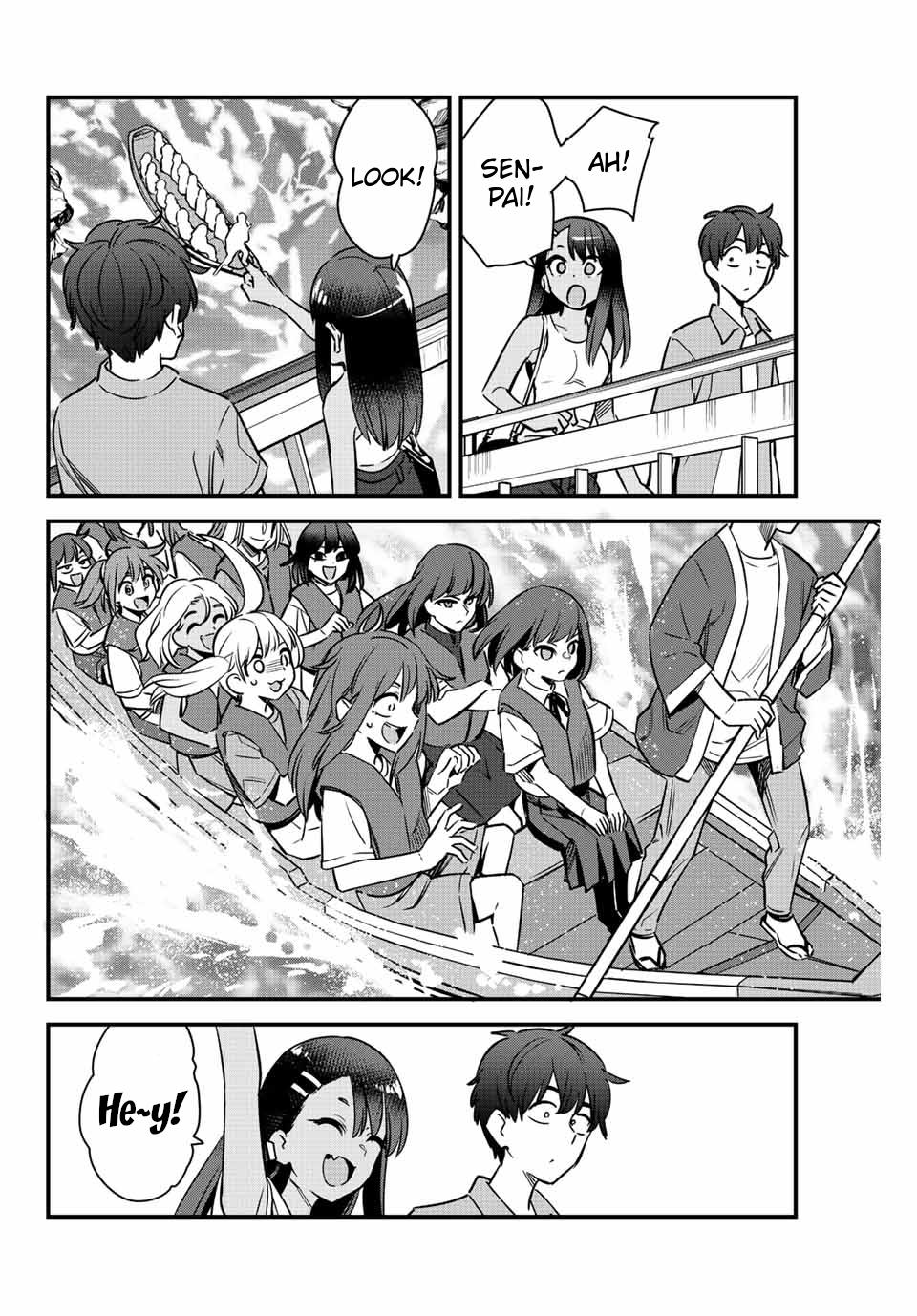 Don't Toy With Me, Miss Nagatoro Chap 127 - Next Chap 128