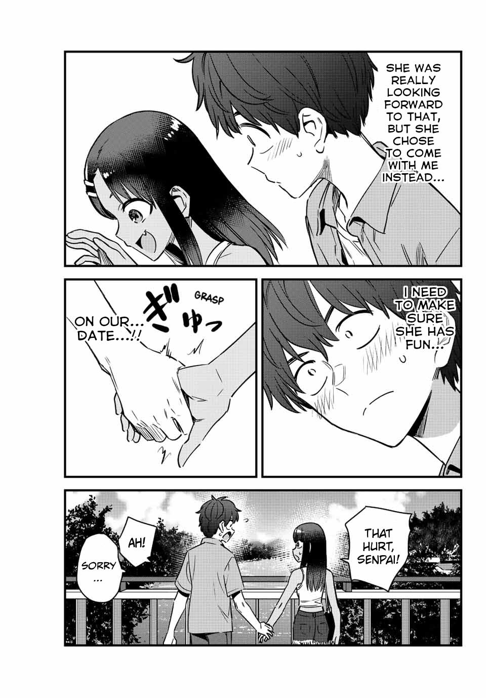 Don't Toy With Me, Miss Nagatoro Chap 127 - Next Chap 128