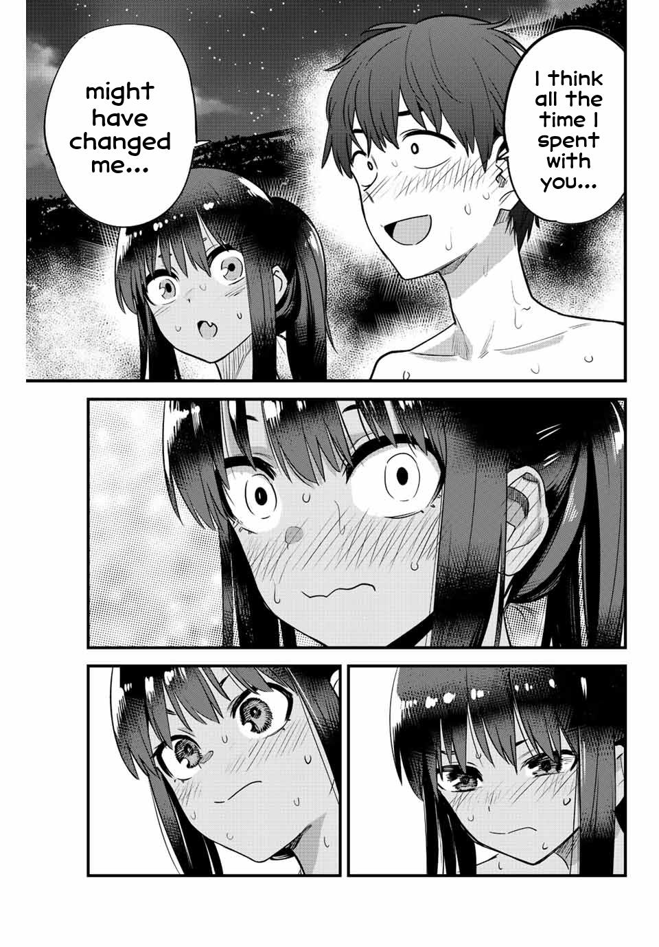 Don't Toy With Me, Miss Nagatoro Chap 124 - Next Chap 125