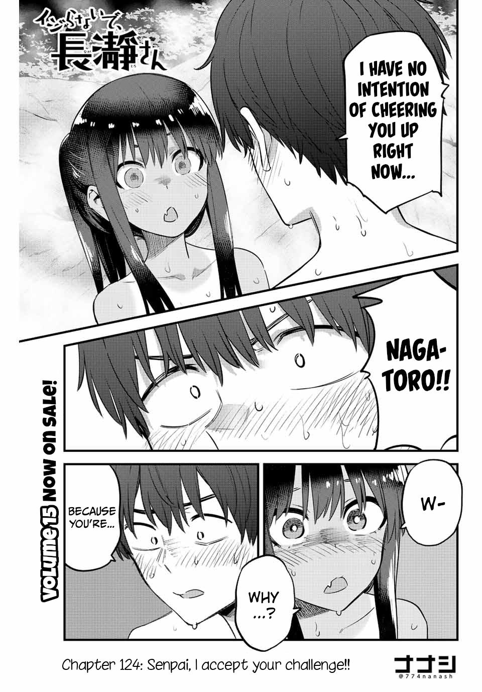Don't Toy With Me, Miss Nagatoro Chap 124 - Next Chap 125
