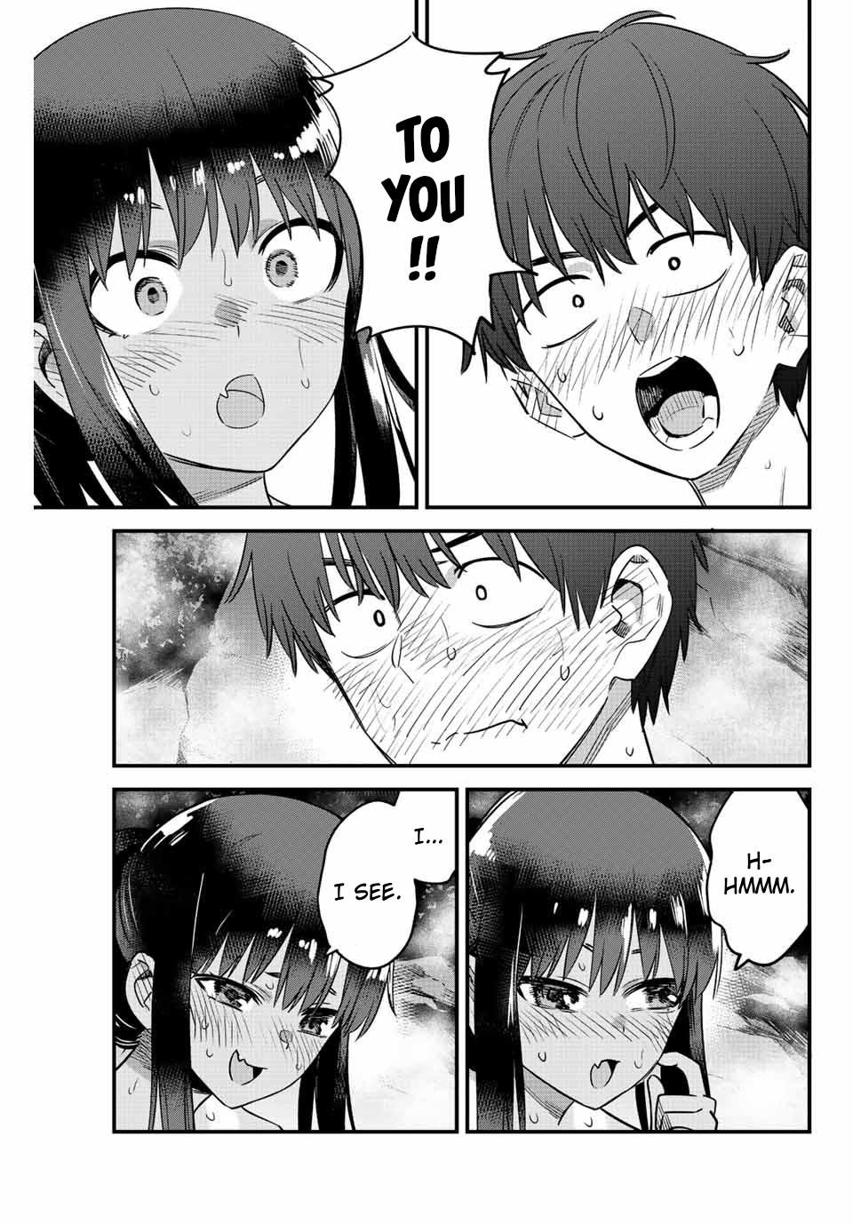 Don't Toy With Me, Miss Nagatoro Chap 124 - Next Chap 125