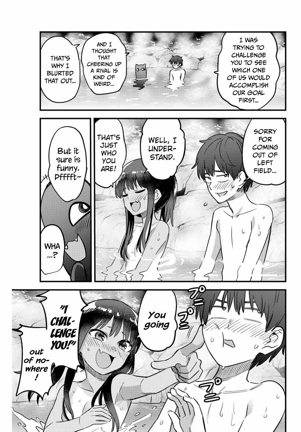 Don't Toy With Me, Miss Nagatoro Chap 124 - Next Chap 125