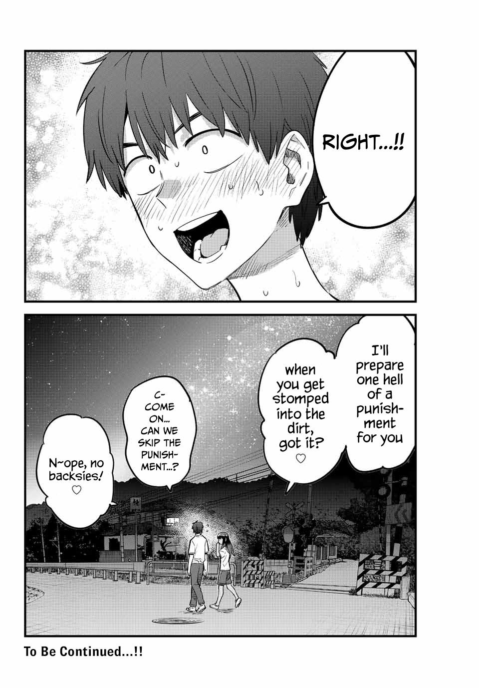 Don't Toy With Me, Miss Nagatoro Chap 124 - Next Chap 125