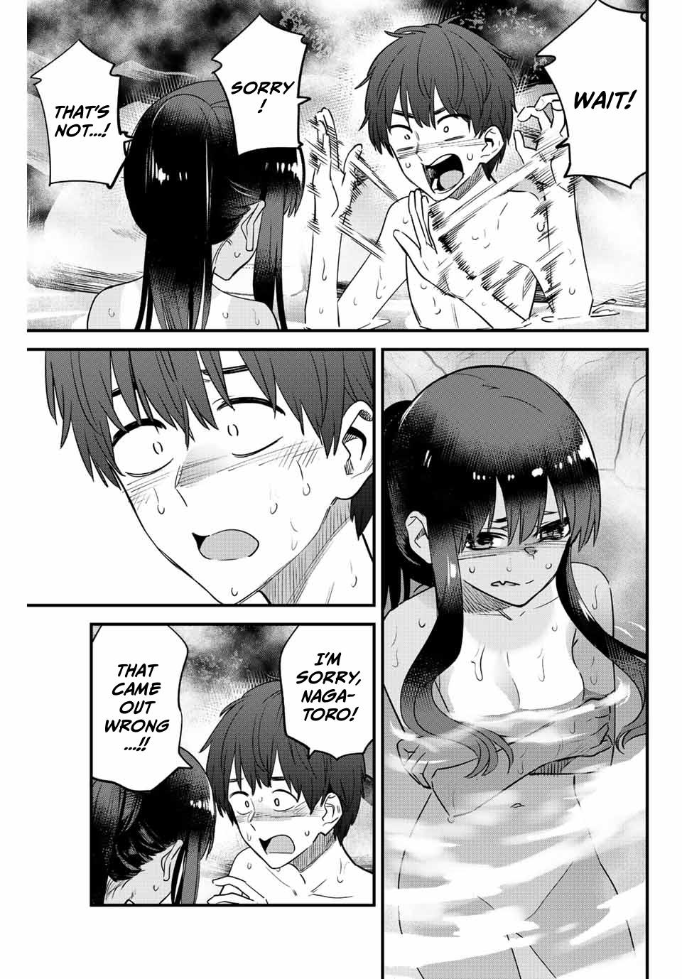 Don't Toy With Me, Miss Nagatoro Chap 124 - Next Chap 125