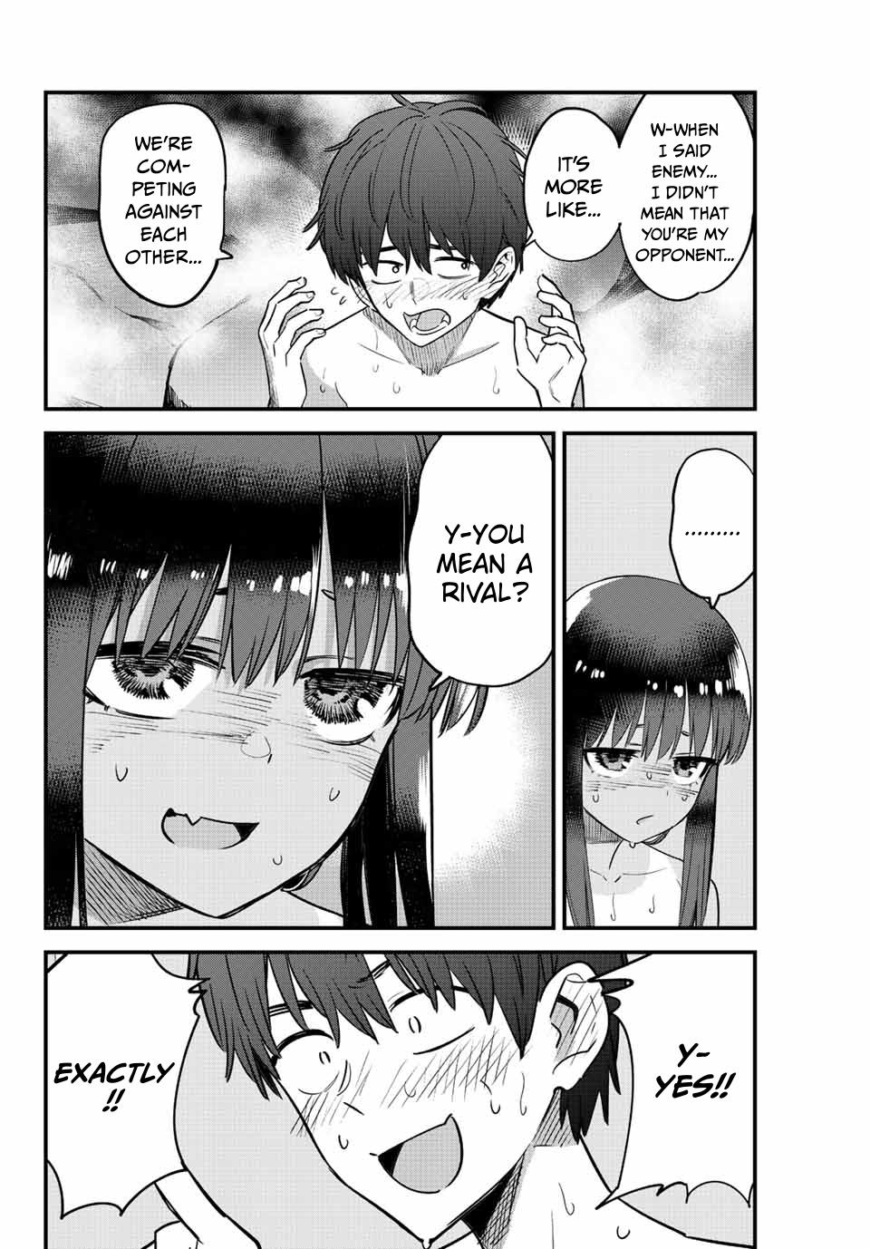 Don't Toy With Me, Miss Nagatoro Chap 124 - Next Chap 125